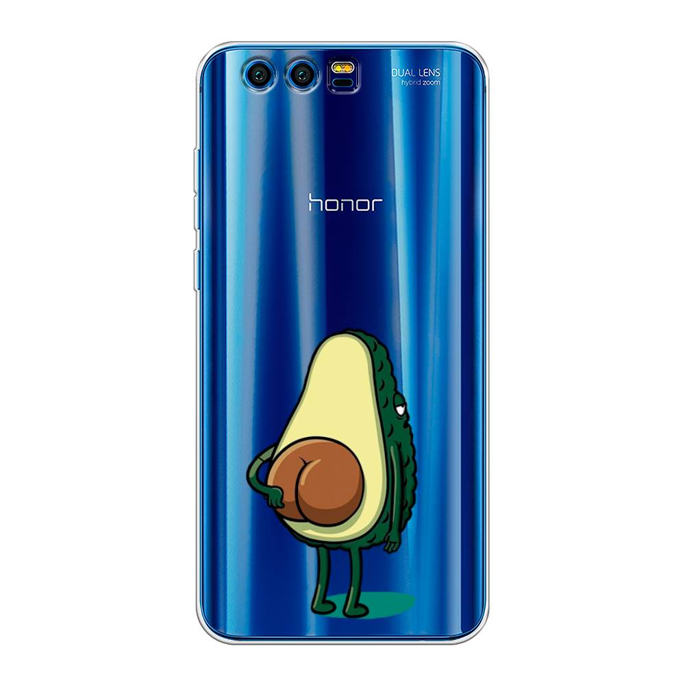 

Чехол Awog на Honor 9 "Попа авокадо", Разноцветный, 62450-10