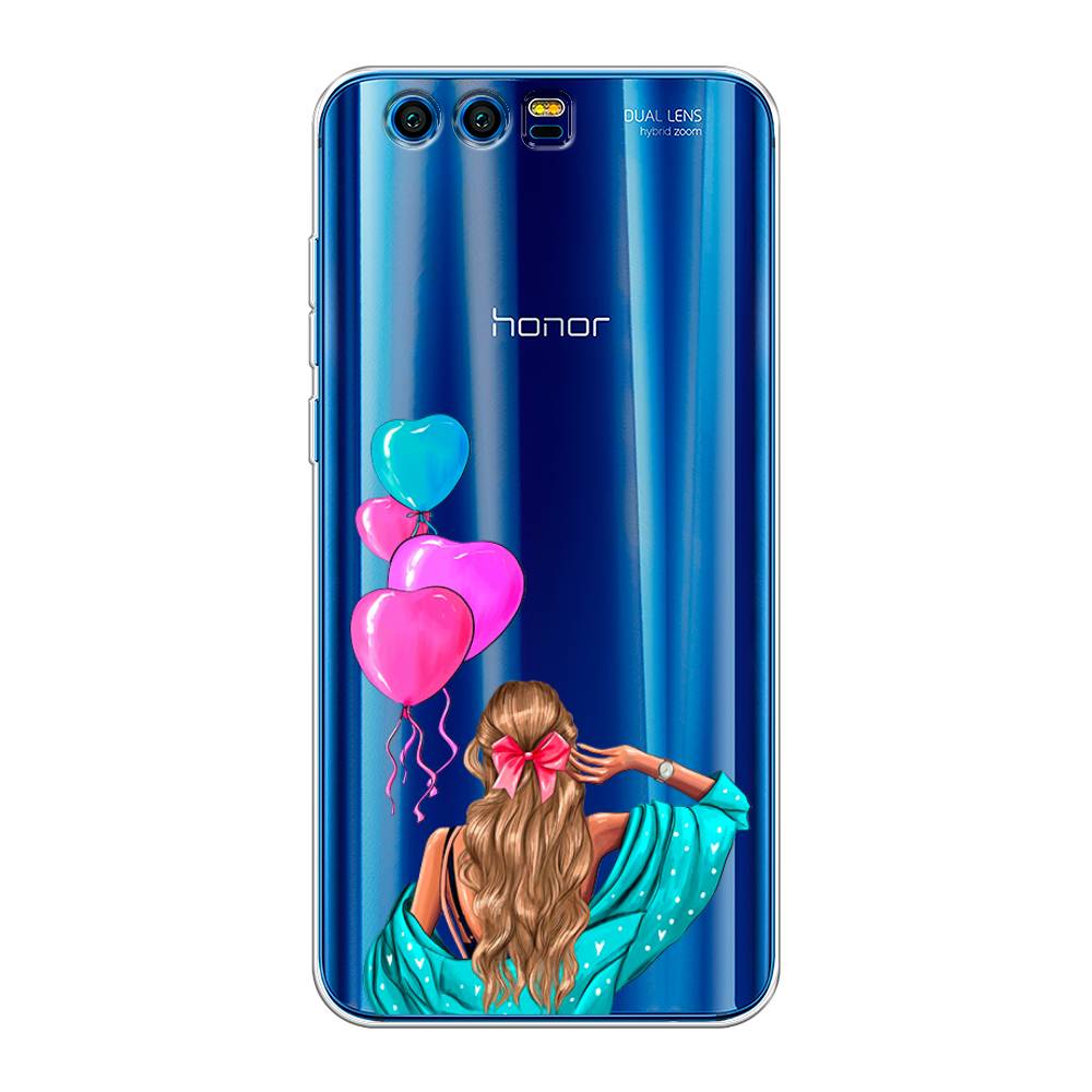 

Чехол Awog на Honor 9 "День Рождения", Разноцветный, 62450-7