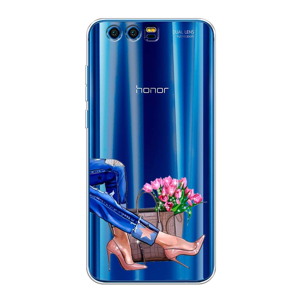 

Чехол Awog на Honor 9 "Каблучки", Разноцветный, 62450-7