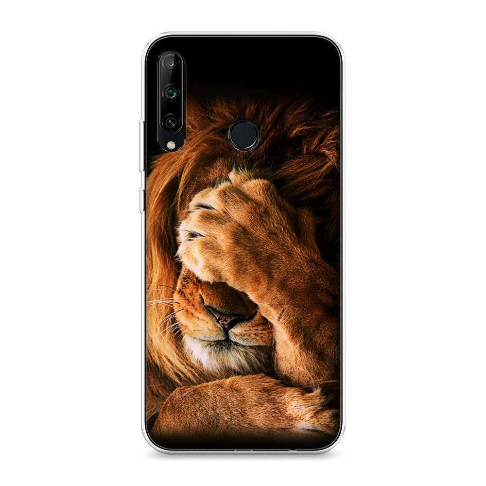 

Чехол Awog на Honor 9C "Львиный стыд", Коричневый;черный, 612550-1