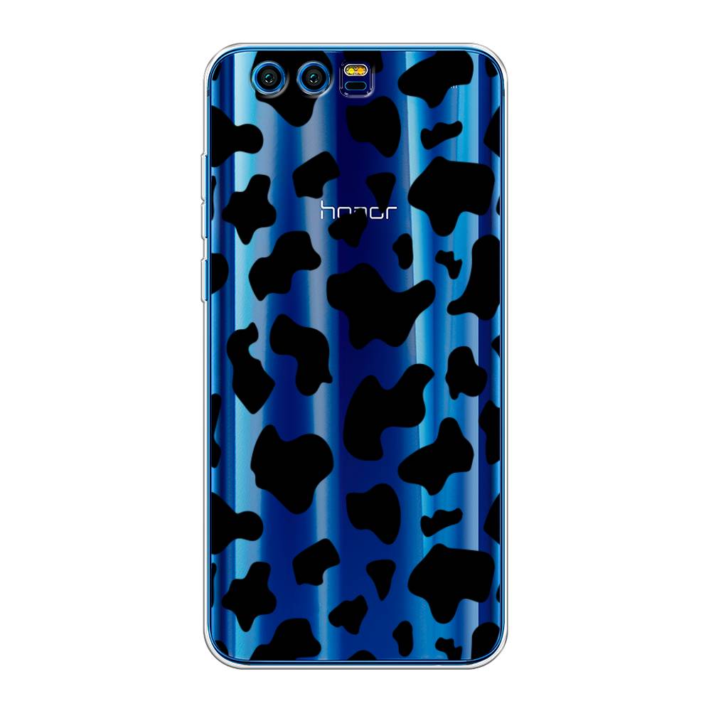 

Чехол Awog на Honor 9 "Пятна коровы черные", Разноцветный, 62450-2