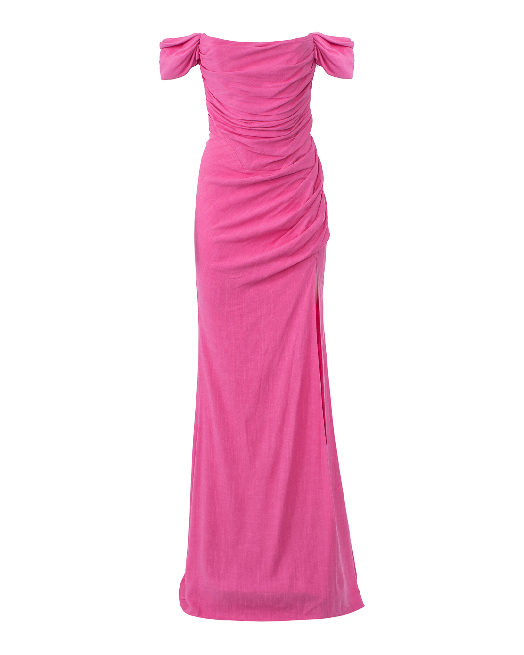 

платье в пол Giuseppe Di Morabito SS22072LD-168-16 44 розовый, SS22072LD-168-16