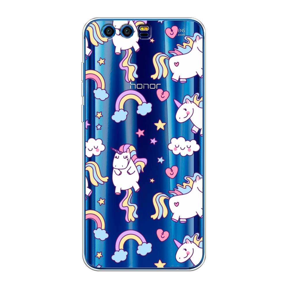 

Чехол Awog "Sweet unicorns dreams" для Honor 9