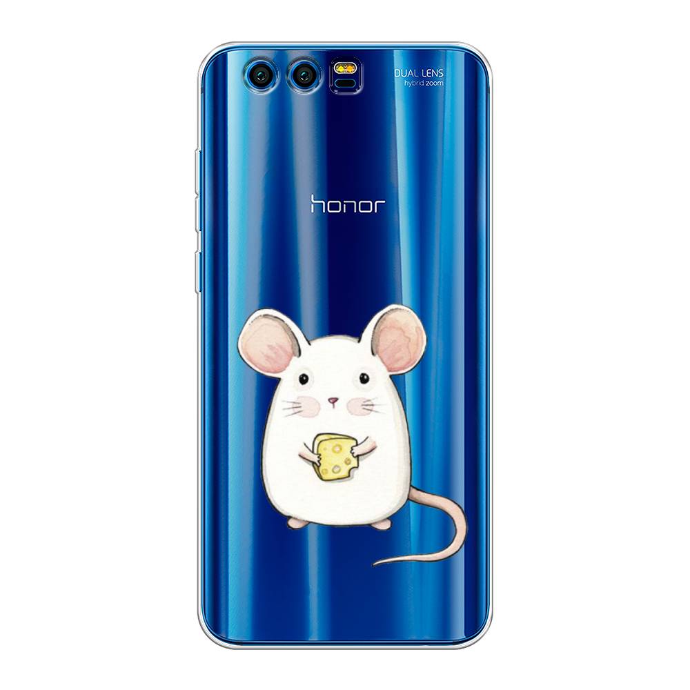 

Чехол Awog на Honor 9 "Мышка", Разноцветный, 62450-1