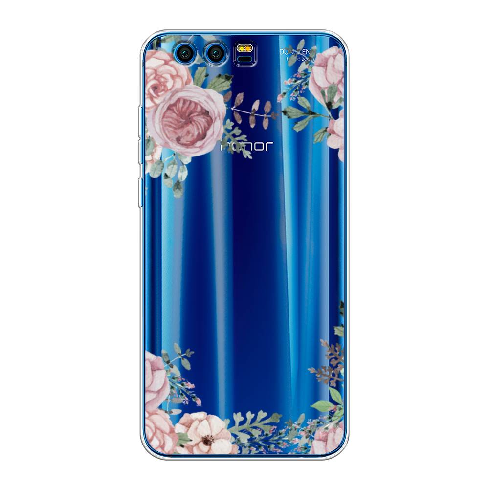 

Чехол Awog на Honor 9 "Нежные розы акварель", Разноцветный, 62450-8