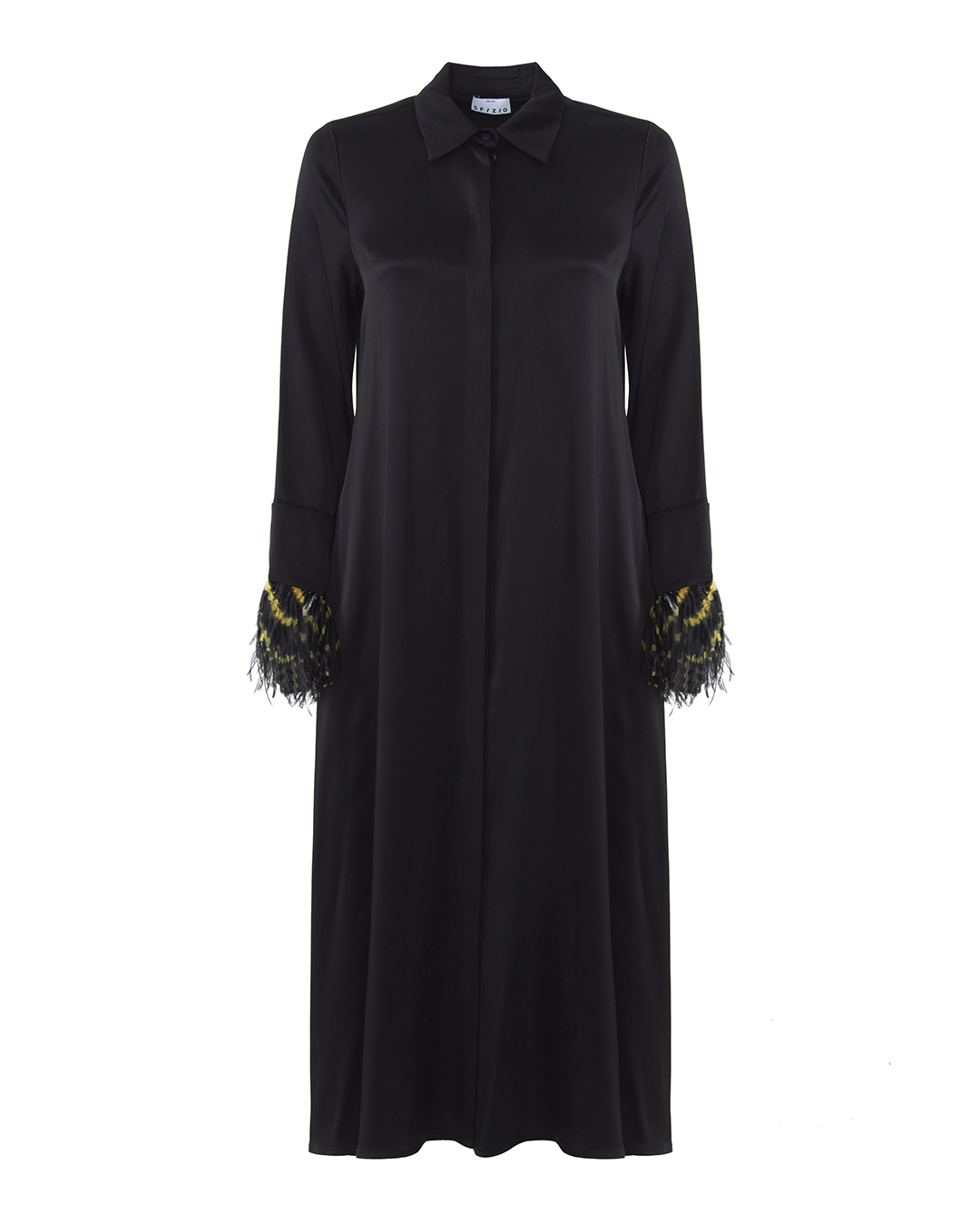 

платье Sfizio 6838SATIN 44 черный, 6838SATIN