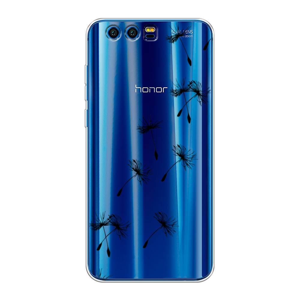 

Чехол Awog на Honor 9 "Летящие одуванчики", Разноцветный, 62450-8