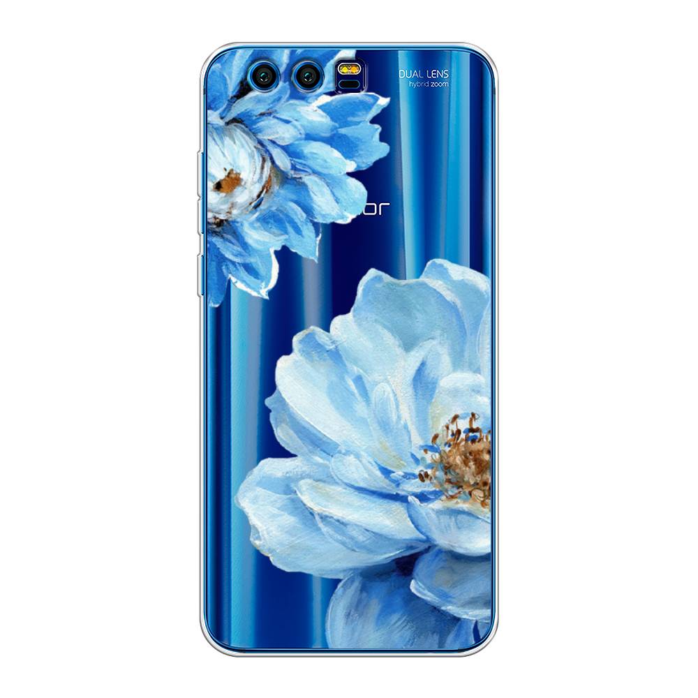 

Чехол Awog на Honor 9 "Голубые клематисы", Разноцветный, 62450-8
