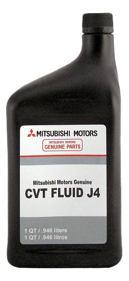 фото Масло трансмиссионное синтетическое для вариаторов cvt fluid j4 0.946л mz320185 nsii000698 mitsubishi