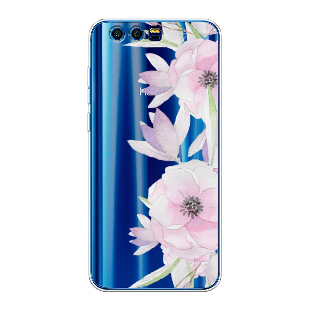 

Чехол Awog на Honor 9 "Нежные анемоны", Разноцветный, 62450-8