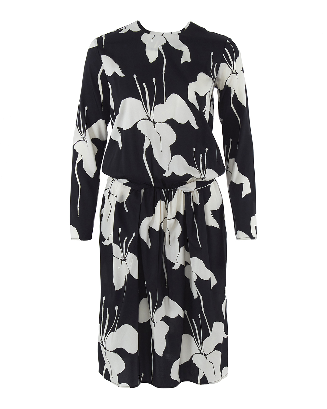 

платье PSOPHIA DRS1398 m черный+белый, DRS1398