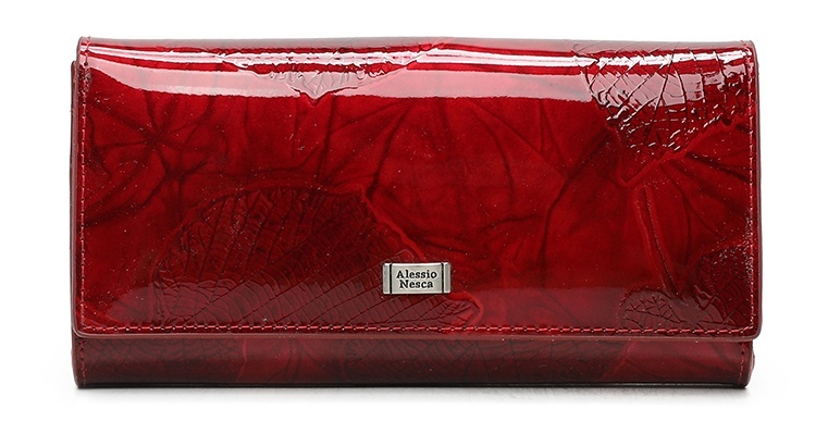 

Кошелек женский Alessio Nesca KD3231 красный, KD3231