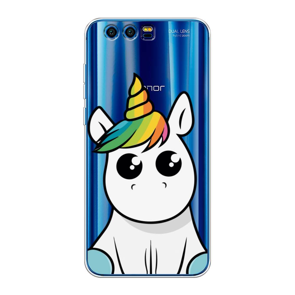 

Чехол Awog "Глазастый единорог" для Honor 9