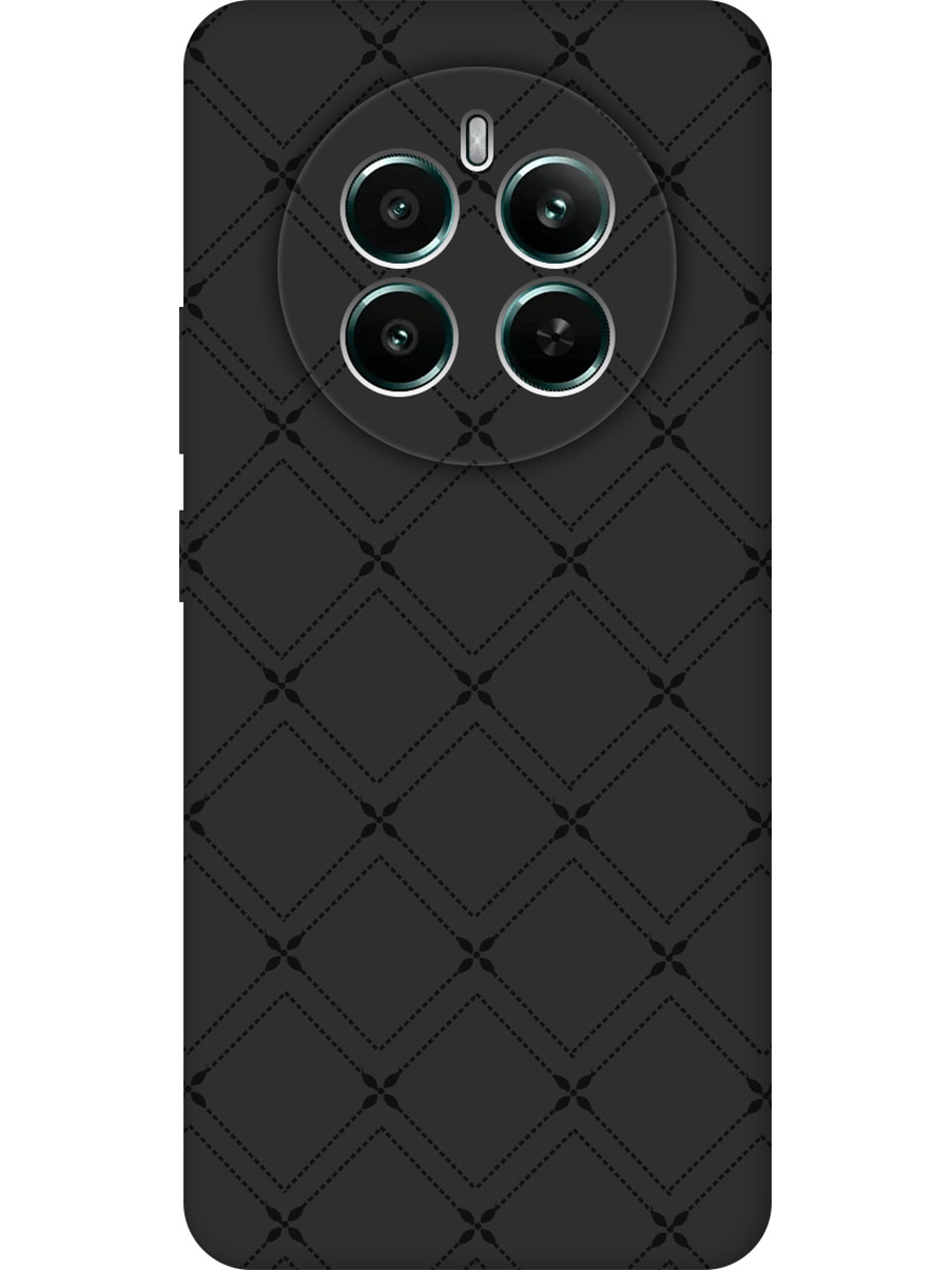 

Силиконовый чехол на Realme 12+ 5g / Narzo 70 Pro 5g с принтом матовый черный 807418, 783983232