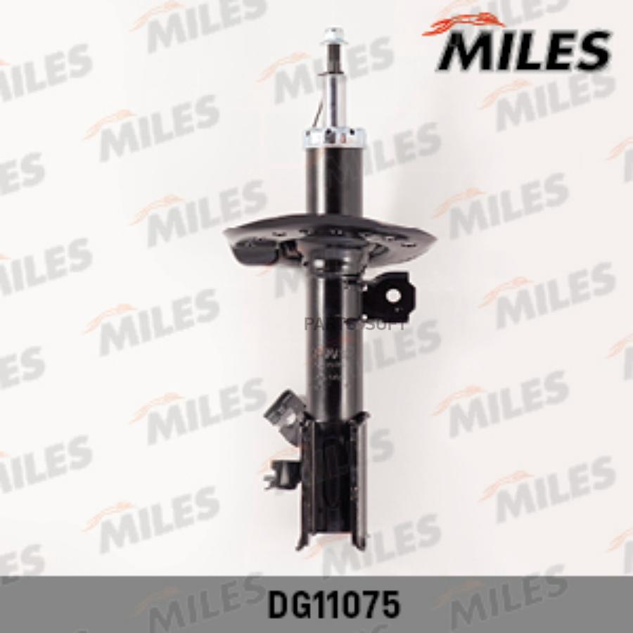 

Амортизатор Nissan Qashqai/Qashqai+2 07- Пер.Лев.Газ. Miles арт. DG11075