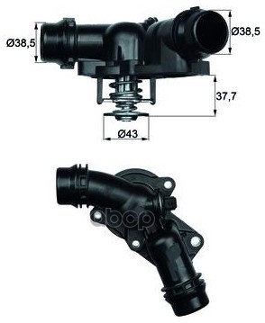 

Термостат KNECHT/MAHLE TM 13 97