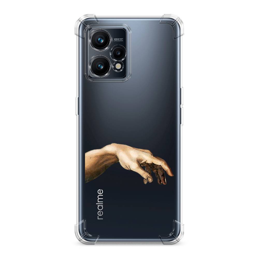 фото Противоударный силиконовый чехол "creazione di adamo 1" на realme 9 awog