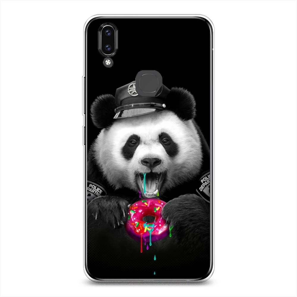 

Чехол Awog на Vivo V9/Y85 "Панда police", Разноцветный, 260150-2