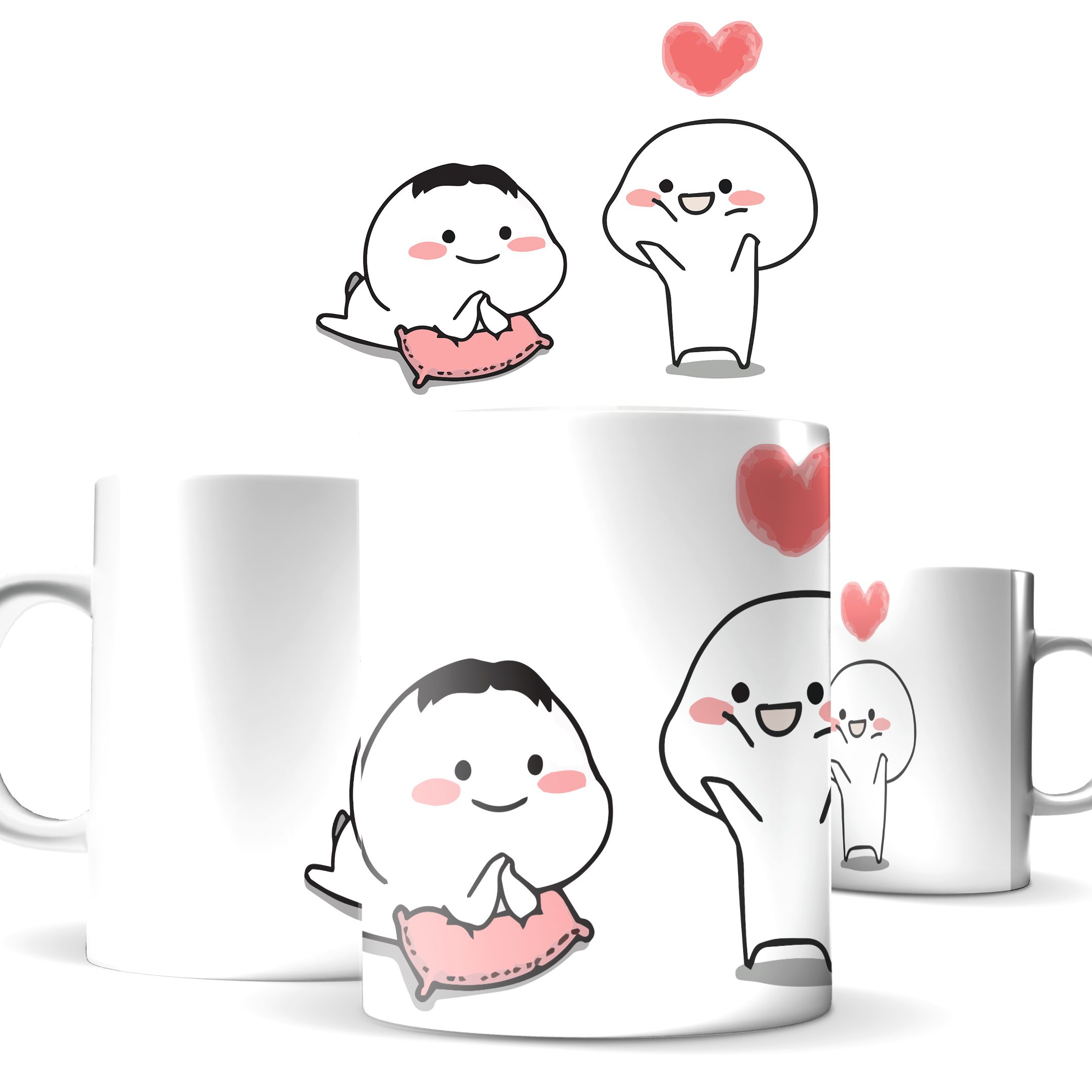 

Кружка КИЧ с 14 Февраля, с Днем святого Валентина, с Днем всех влюбленных