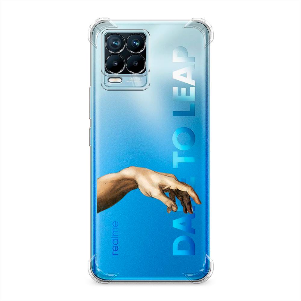 фото Противоударный силиконовый чехол "creazione di adamo 1" на realme 8 pro awog