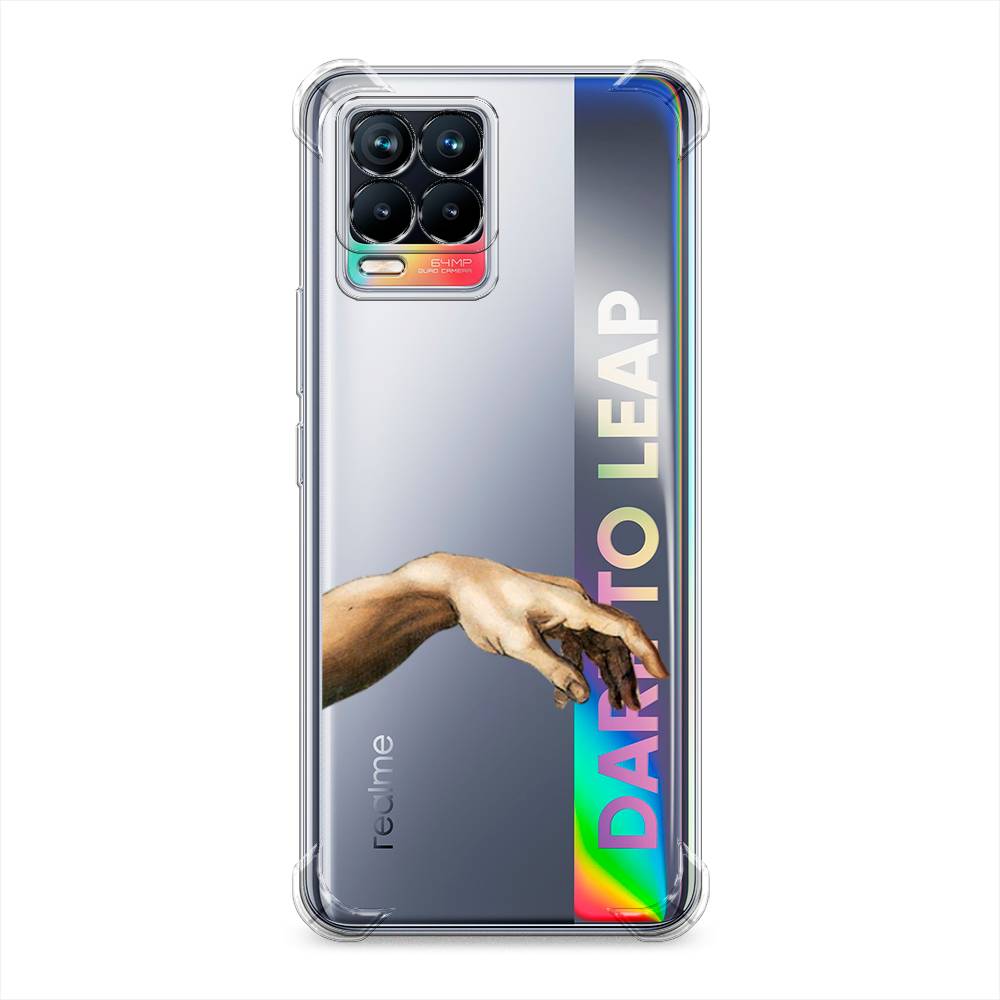 фото Противоударный силиконовый чехол "creazione di adamo 1" на realme 8 awog