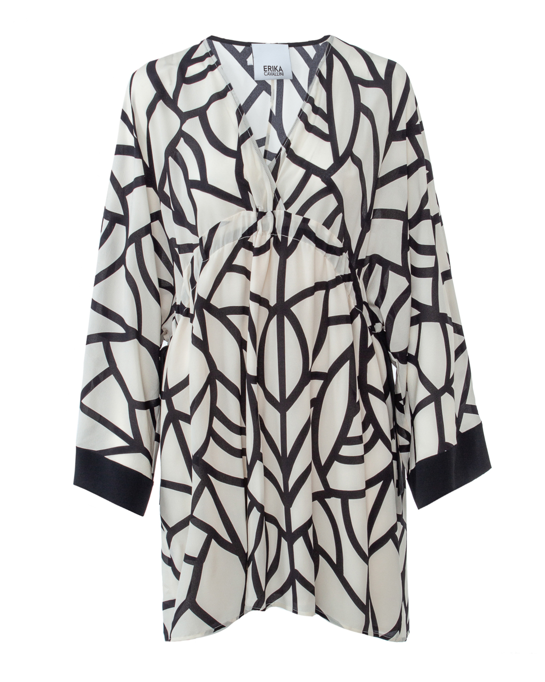 

платье Erika Cavallini P2ST07 44 белый+черный, P2ST07