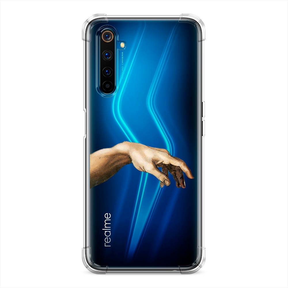 

Чехол Awog на Realme 6 Pro "Creazione di Adamo 1", Разноцветный, 252851-1