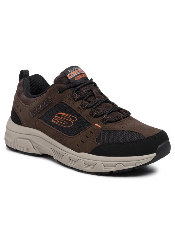 фото Кроссовки oak canyon 51893/chbk skechers коричневый 46 eu