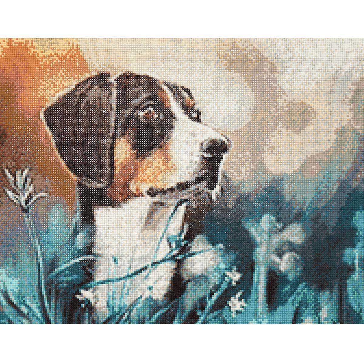 

Cr 540104 Алмазная мозаика На охоте , 50*40 см, Cristyle