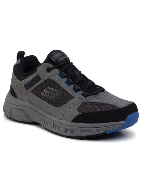 фото Кроссовки oak canyon 51893/ccbk skechers серый 44 eu