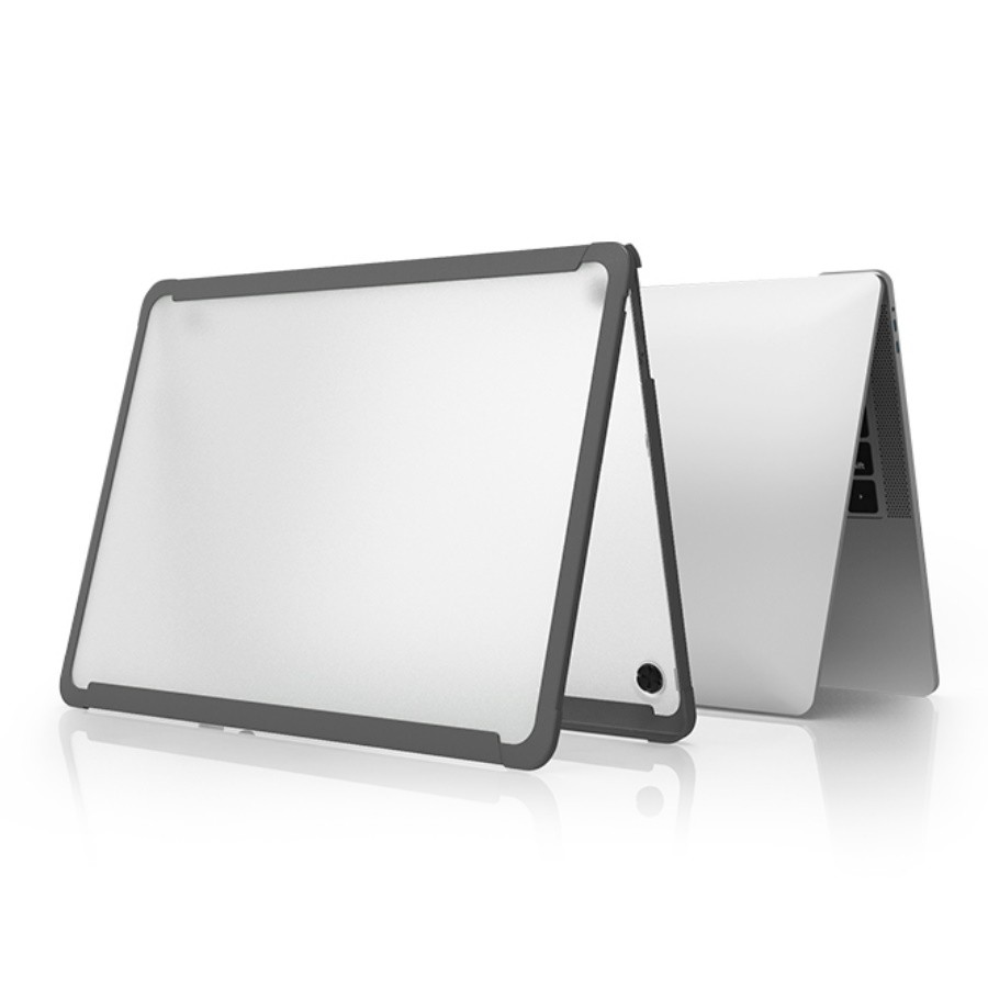 

Чехол для ноутбука WiWU Dual Color iShield Macbook Case 13.3 New Pro 2018 Gray