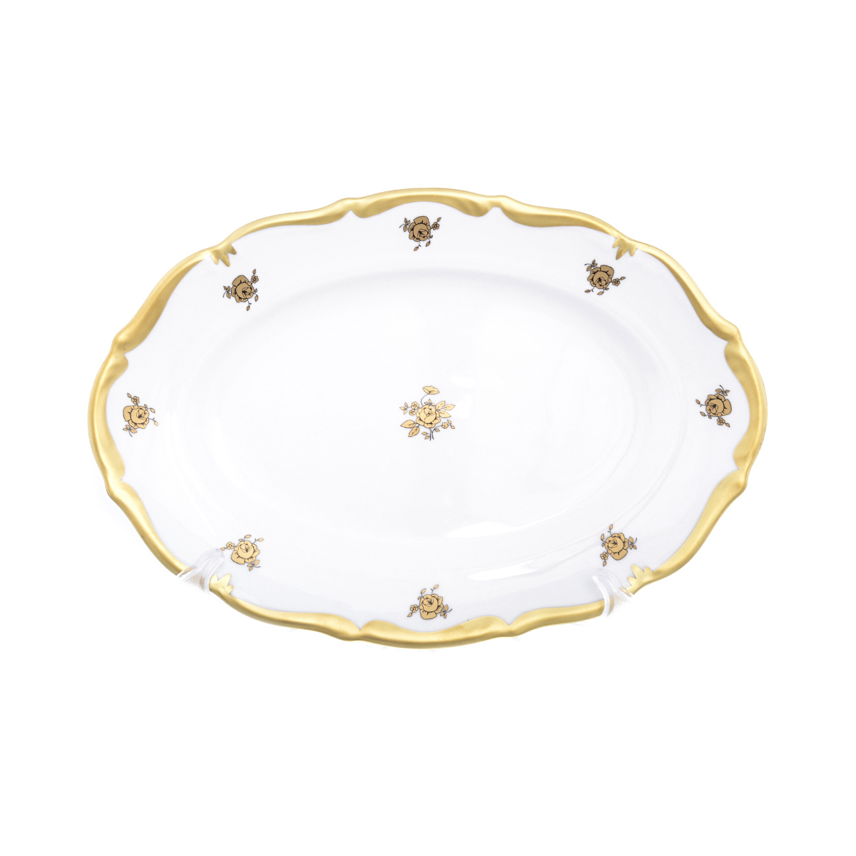 

Блюдо овальное Золотая роза 28 см Queen's Crown 45081