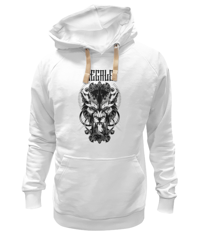 

Худи мужское Printio Lycanthrope белое 3XL, Белый, Lycanthrope