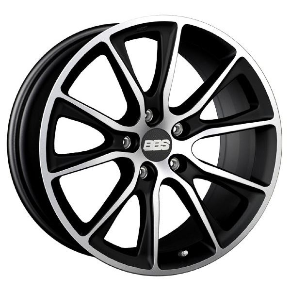 фото Колесный диск bbs sv006 black satin r20 10j 5x130 et40 71,6 561350