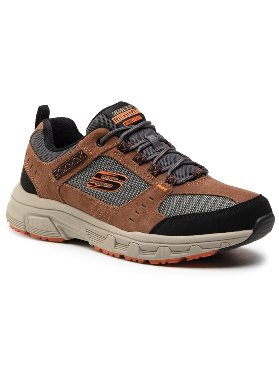 

Кроссовки Oak Canyon 51893/BRBK Skechers Коричневый 45,5 EU, Oak Canyon 51893/BRBK