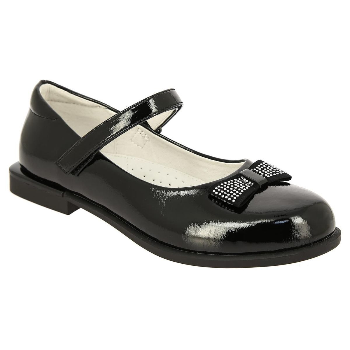 Туфли Kenka для девочек, размер 29, MWJ_126-2_black_L