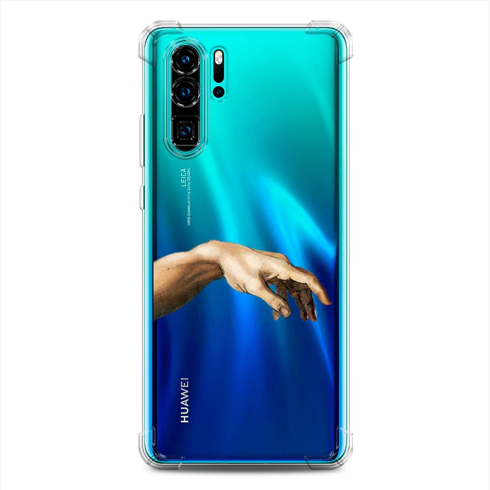 фото Противоударный силиконовый чехол "creazione di adamo 1" на huawei p30 pro awog