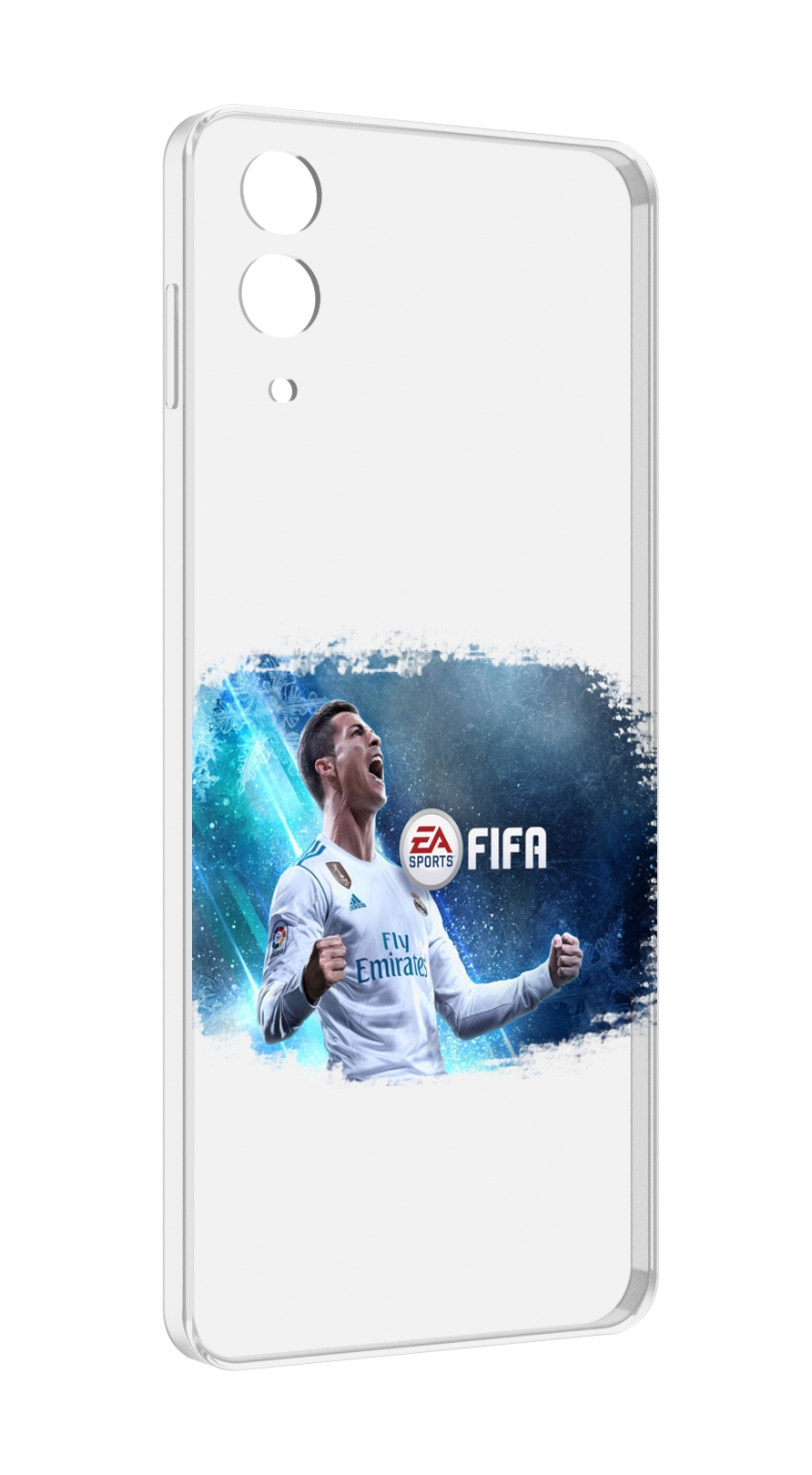 

Чехол MyPads FiFA логотип для Samsung Galaxy Z Flip 4 (SM-F721), Прозрачный, Tocco