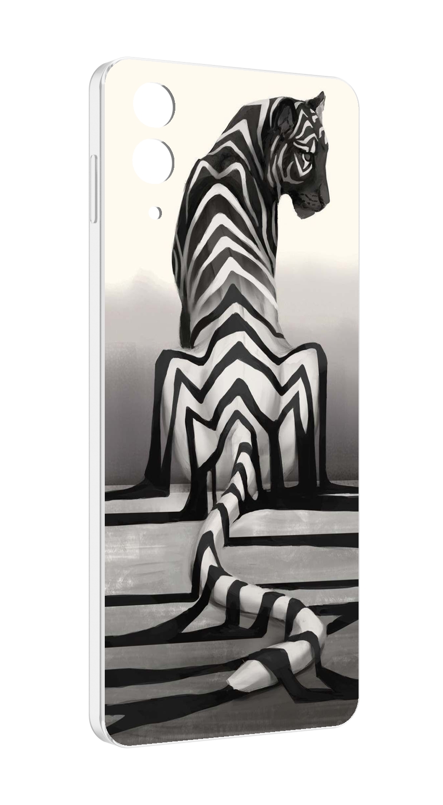 

Чехол MyPads Fantastic Beasts by Jade Mere для Samsung Galaxy Z Flip 4 (SM-F721), Прозрачный, Tocco