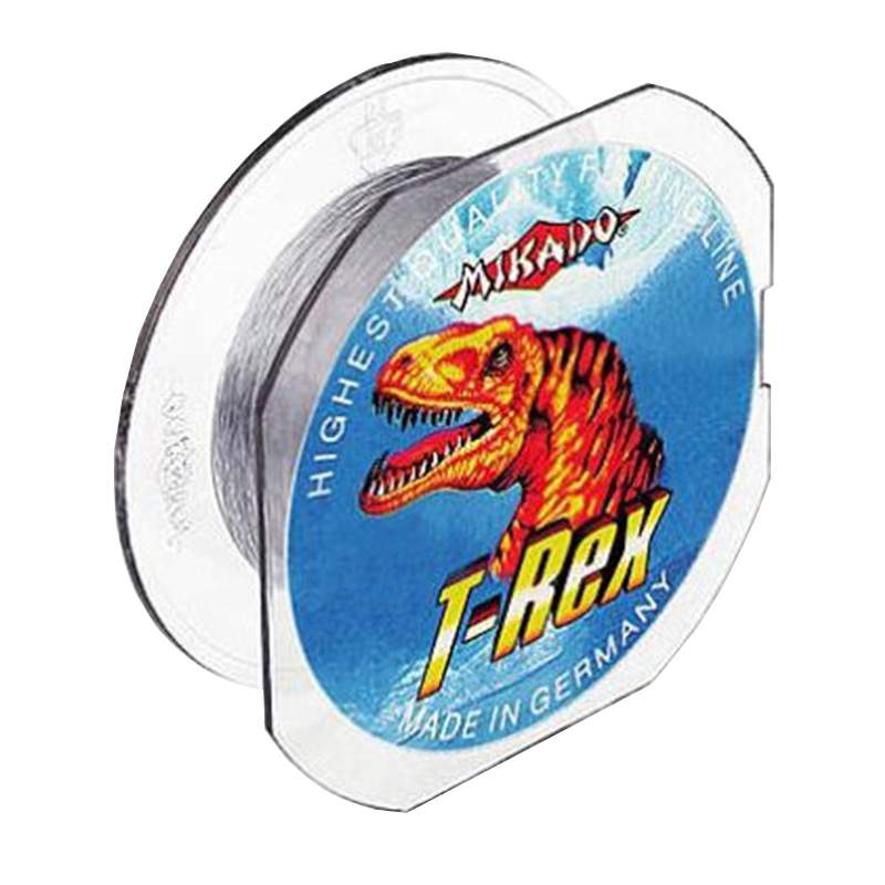 

Леска мононить Mikado T-REX 0,30 (150 м) - 10.50 кг., T-Rex