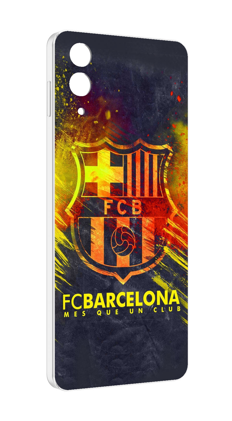 

Чехол MyPads FC-Barcelona-Wallpaper-3 для Samsung Galaxy Z Flip 4 (SM-F721), Прозрачный, Tocco