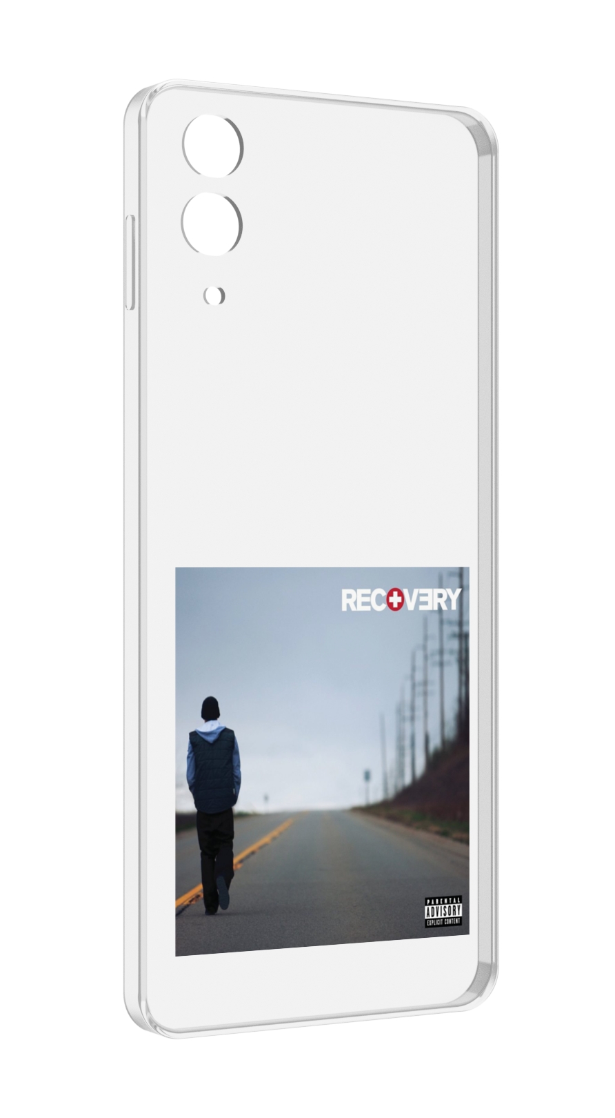 

Чехол MyPads Eminem RECOVERY для Samsung Galaxy Z Flip 4 (SM-F721), Прозрачный, Tocco
