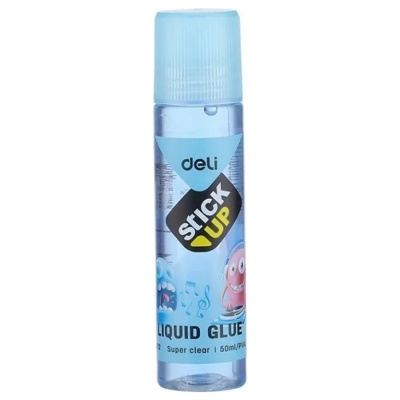 

Клей жидкий Deli EA21200 EA21200, прозрачный