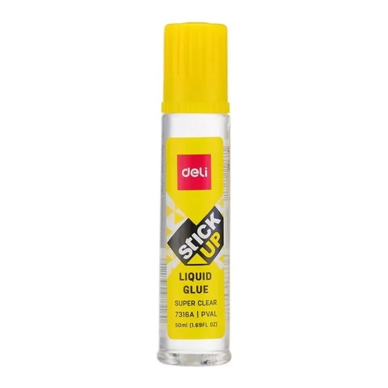 

Клей жидкий Deli E7316A E7316A, прозрачный