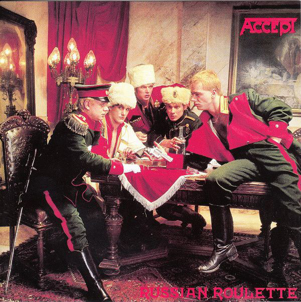 

Accept - Russian Roulette (1 CD)