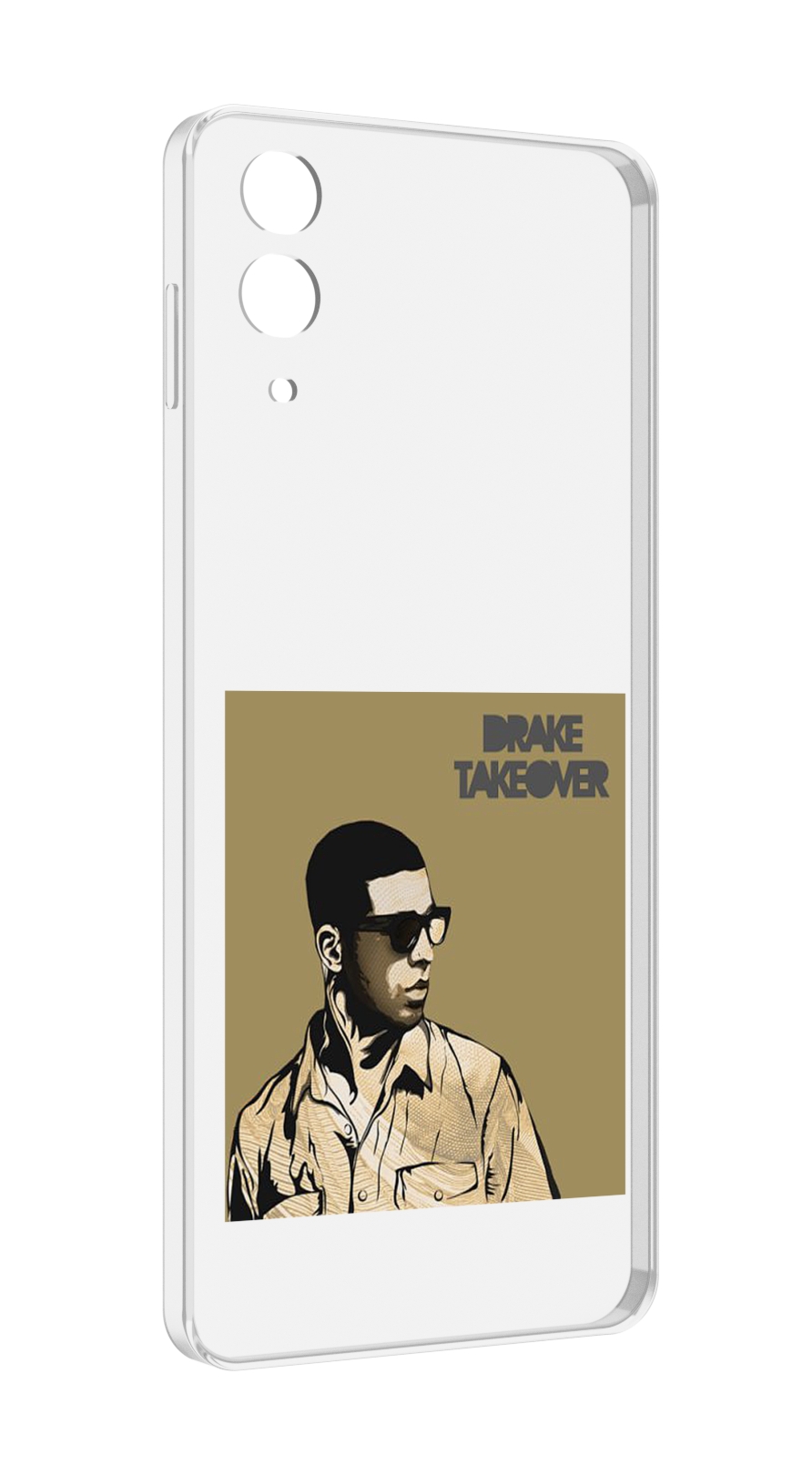 

Чехол MyPads Drake - Takeover для Samsung Galaxy Z Flip 4 (SM-F721), Прозрачный, Tocco