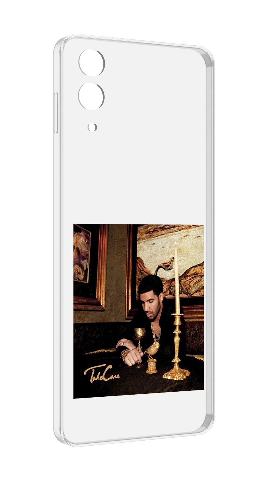 Чехол MyPads Drake - Take Care для Samsung Galaxy Z Flip 4 (SM-F721)