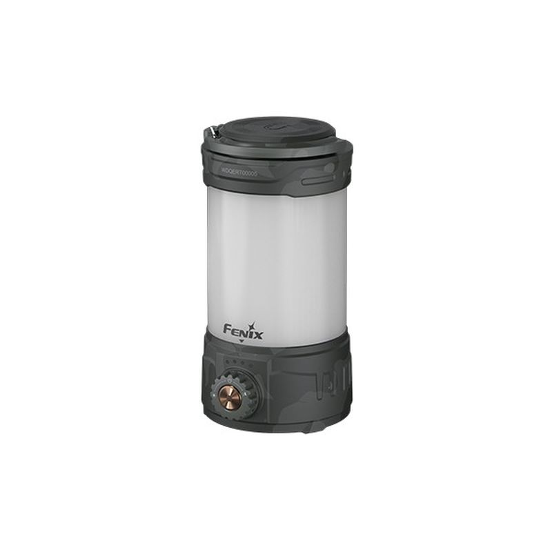 

Фонарь кемпинговый Fenix CL26R Pro 650 Lumen (Powerbank), Черный, CL26RPro