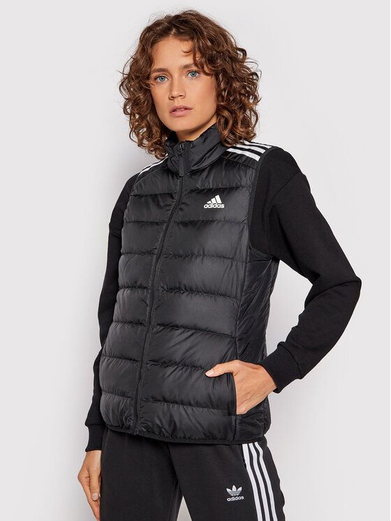 Утепленный жилет женский Adidas 0000208112666 черный 34 EU