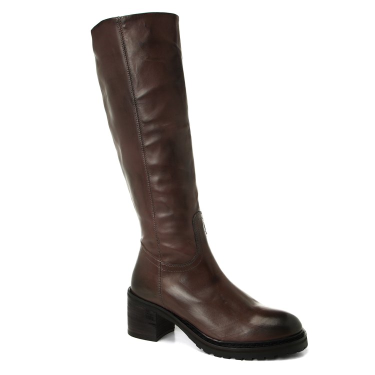 

Сапоги женские Tendance M23 коричневые 38 EU, Коричневый, M23